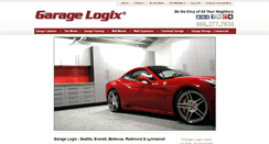 Desktop Screenshot of garagelogix.com